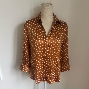 L’Agence Polkadot Blouse